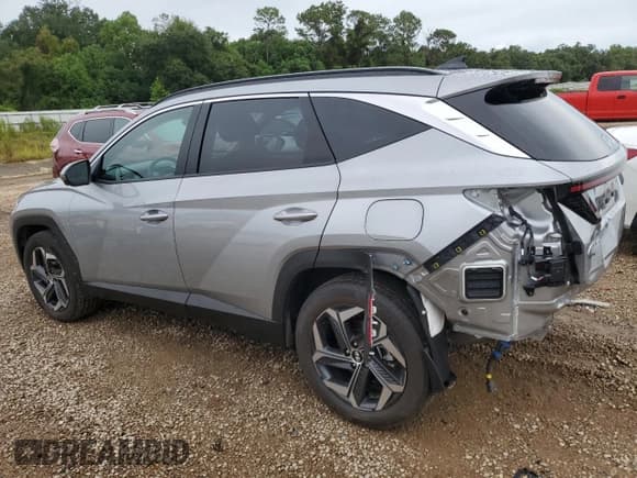 ✅ 2024 Hyundai Tucson Limited • VIN: KM8JECD11RU186370 • Lot: 69305404. Wystawiony na Copart z przebiegiem 7 477 mil. Bezpłatny archiwum sprzedaży aukcyjnych z USA i szczegółowy raport historii pojazdu na DreamBid. Zdjęcie 2.