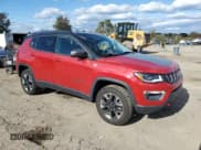 ✅ 2017 Jeep Compass Trailhawk • VIN: 3C4NJDDB7HT635267 • Lot: 89652195. Wystawiony na Copart z przebiegiem 90 285 mil. Bezpłatny archiwum sprzedaży aukcyjnych z USA i szczegółowy raport historii pojazdu na DreamBid. Zdjęcie 4.