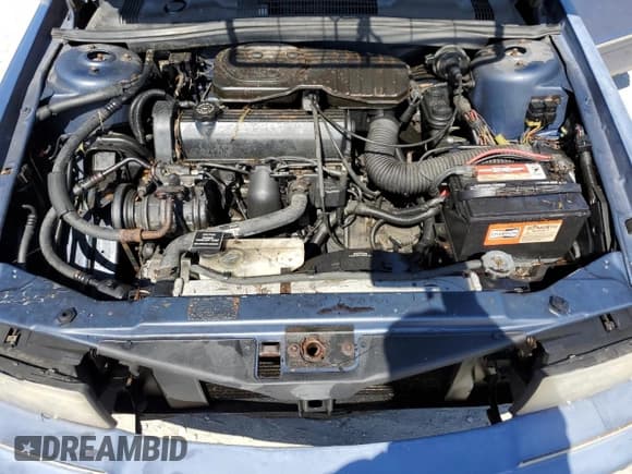 ✅ 1993 Dodge Spirit • VIN: 1B3XA46K0PF638477 • Lot: 75710534. Listed on Copart with 50,637 mi. Free auction sales archive from the USA and detailed vehicle history report at DreamBid. Image 11.