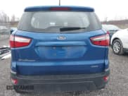 ✅ 2020 Ford EcoSport S • VIN: MAJ6S3FL1LC382586 • Lot: 43762060. Listed on IAAI with 63,992 mi. Free auction sales archive from the USA and detailed vehicle history report at DreamBid. Image 17.