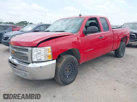 2013 Chevrolet Silverado 1500 LT with VIN 1GCRCSEA2DZ227445, listed as a IAAI auction lot 42418191 with 262,600 mi miles and . Bid and sale history available at DreamBid. Image 19.