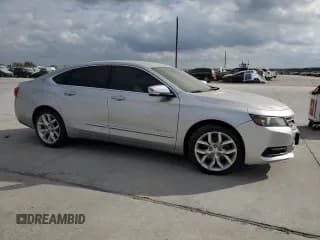 ✅ 2017 Chevrolet Impala Premier • VIN: 2G1145S35H9160222 • Лот: 78448754. Опубликован ранее на Copart с пробегом 104 950 миль. Бесплатный доступ к архиву аукционных продаж из США и подробный отчёт об истории автомобиля на DreamBid. Изображение 4.