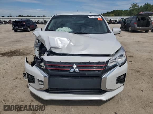 ✅ 2022 Mitsubishi Mirage SE • VIN: ML32AWHJ7NH006248 • Lot: 84732585. Listed on Copart with 96,121 mi. Free auction sales archive from the USA and detailed vehicle history report at DreamBid. Image 5.