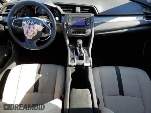 ✅ 2016 Honda Civic LX • VIN: 2HGFC2F56GH510618 • Lot: 92568485. Listed on Copart with 101,411 mi. Free auction sales archive from the USA and detailed vehicle history report at DreamBid. Image 8.