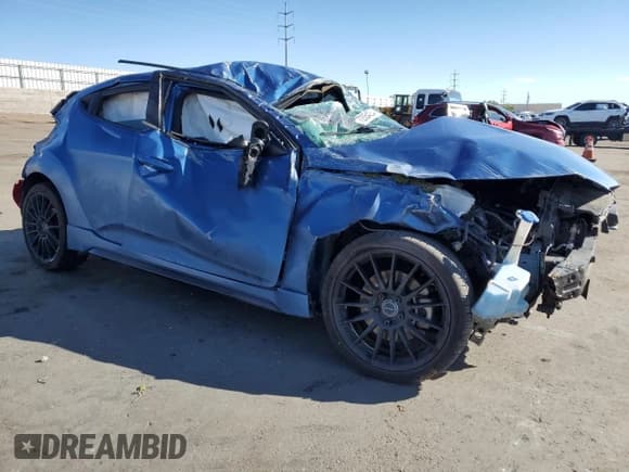 ✅ 2016 Hyundai Veloster Turbo Rally Edition • VIN: KMHTC6AE1GU257801 • Lot: 72054234. Wystawiony na Copart z przebiegiem 142 759 mil. Bezpłatny archiwum sprzedaży aukcyjnych z USA i szczegółowy raport historii pojazdu na DreamBid. Zdjęcie 4.