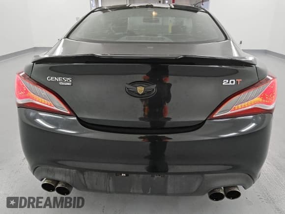 ✅ 2013 Hyundai Genesis Coupe 2.0T • VIN: KMHHT6KD1DU081937 • Lot: 61016905. Wystawiony na Copart z przebiegiem 99 943 mil. Bezpłatny archiwum sprzedaży aukcyjnych z USA i szczegółowy raport historii pojazdu na DreamBid. Zdjęcie 6.
