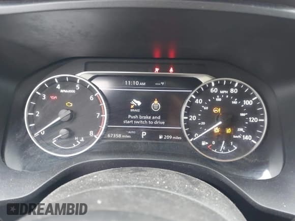 ✅ 2023 Nissan Rogue S • VIN: 5N1BT3ABXPC786296 • Лот: 43485039. Опубликован ранее на IAAI с пробегом 67 358 миль. Бесплатный доступ к архиву аукционных продаж из США и подробный отчёт об истории автомобиля на DreamBid. Изображение 7.