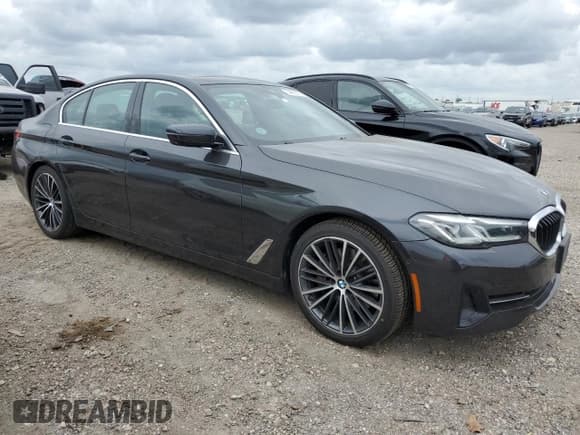 ✅ 2021 BMW 5 Series 530i • VIN: WBA53BH08MWW96605 • Lot: 54408375. Listed on Copart with 83,698 mi. Free auction sales archive from the USA and detailed vehicle history report at DreamBid. Image 4.