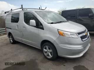 2017 Chevrolet City Express Cargo LT с VIN 3N63M0ZN2HK700586, выставлен на аукционе Copart как лот 58933325 с пробегом 86 225 миль миль и Списание • Salvage title. История ставок и продаж доступна на DreamBid. Изображение 4.
