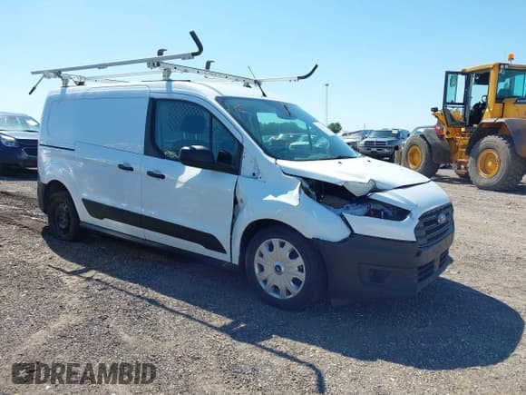 ✅ 2021 Ford Transit Connect XL • VIN: NM0LS7E74M1482880 • Lot: 42589009. Listed on IAAI with 110,319 mi. Free auction sales archive from the USA and detailed vehicle history report at DreamBid. Image 1.
