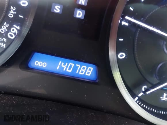 ✅ 2012 Lexus IS 250 • VIN: JTHCF5C24C5058219 • Lot: 43208714. Listed on IAAI with 140,788 mi. Free auction sales archive from the USA and detailed vehicle history report at DreamBid. Image 15.