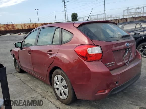 ✅ 2015 Subaru Impreza 2.0i • VIN: JF1GPAA62FG207823 • Lot: 71266785. Wystawiony na Copart z przebiegiem 84 465 mil. Bezpłatny archiwum sprzedaży aukcyjnych z USA i szczegółowy raport historii pojazdu na DreamBid. Zdjęcie 2.