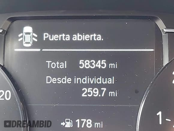 ✅ 2022 BMW X3 sDrive30i • VIN: 5UX43DP01N9J37441 • Lot: 43353660. Listed on IAAI with 58,345 mi. Free auction sales archive from the USA and detailed vehicle history report at DreamBid. Image 16.