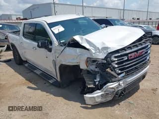 ✅ 2021 GMC Sierra 1500 SLT • VIN: 3GTU9DED4MG167473 • Lot: 42933120. Listed on IAAI with 89,701 mi. Free auction sales archive from the USA and detailed vehicle history report at DreamBid. Image 1.