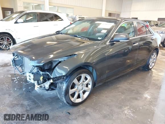 ✅ 2016 Cadillac ATS Luxury Collection AWD • VIN: 1G6AH5RX5G0104751 • Лот: 41386451. Опубликован ранее на IAAI с пробегом 105 846 миль. Бесплатный доступ к архиву аукционных продаж из США и подробный отчёт об истории автомобиля на DreamBid. Изображение 20.