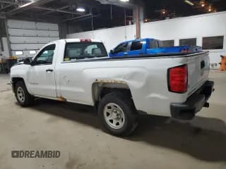 ✅ 2016 Chevrolet Silverado 1500 Work Truck • VIN: 1GCNCNEC1GZ265836 • Lot: 82567995. Wystawiony na Copart z przebiegiem 180 103 mil. Bezpłatny archiwum sprzedaży aukcyjnych z USA i szczegółowy raport historii pojazdu na DreamBid. Zdjęcie 2.