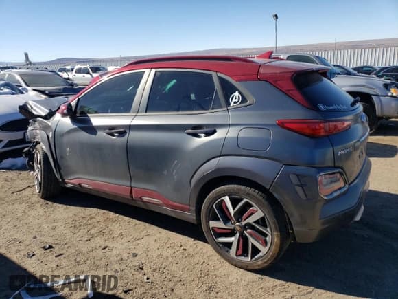 ✅ 2019 Hyundai Kona Ultimate • VIN: KM8K53A58KU310961 • Лот: 36884454. Опубликован ранее на Copart с пробегом Не указан. Бесплатный доступ к архиву аукционных продаж из США и подробный отчёт об истории автомобиля на DreamBid. Изображение 2.