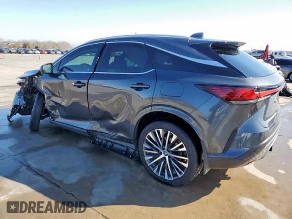 ✅ 2024 Lexus RX 350 • VIN: 2T2BAMCA3RC084590 • Lot: 46124925. Wystawiony na Copart z przebiegiem 5 064 mil. Bezpłatny archiwum sprzedaży aukcyjnych z USA i szczegółowy raport historii pojazdu na DreamBid. Zdjęcie 2.