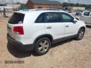 ✅ 2012 Kia Sorento EX • VIN: 5XYKU4A22CG307365 • Лот: 42522963. Опубликован ранее на IAAI с пробегом 129 002 миль. Бесплатный доступ к архиву аукционных продаж из США и подробный отчёт об истории автомобиля на DreamBid. Изображение 4.