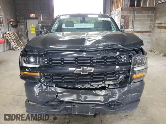 ✅ 2017 Chevrolet Silverado 1500 Work Truck • VIN: 1GCNKNECXHZ125174 • Лот: 60608245. Опубликован ранее на Copart с пробегом 99 045 миль. Бесплатный доступ к архиву аукционных продаж из США и подробный отчёт об истории автомобиля на DreamBid. Изображение 5.