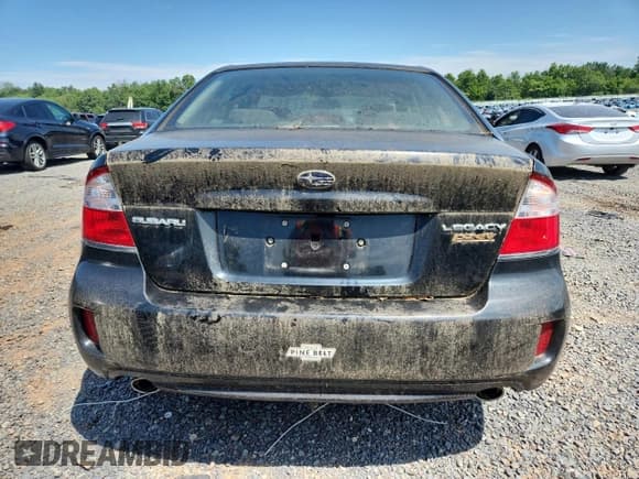 ✅ 2009 Subaru Legacy Special • VIN: 4S3BL616797229172 • Lot: 63583575. Listed on Copart with 50,150 mi. Free auction sales archive from the USA and detailed vehicle history report at DreamBid. Image 6.
