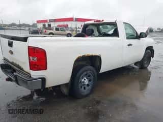 2011 Chevrolet Silverado 1500 Work Truck z VIN 1GCNCPEX1BZ117936, wystawiony jako IAAI lot #43557928 z przebiegiem Nie podano mil oraz . Historia ofert i sprzedaży dostępna na DreamBid. Obrazek 4.