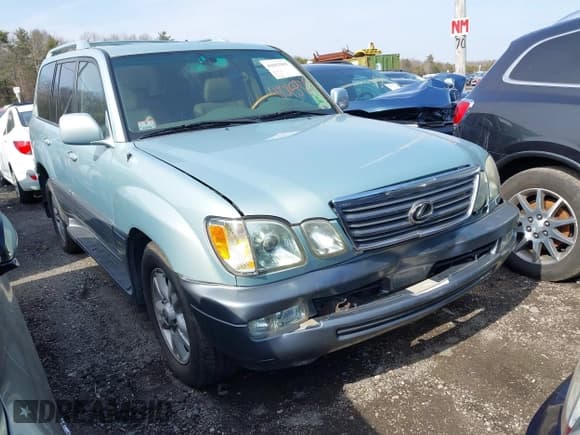 ✅ 2005 Lexus LX 470 • VIN: JTJHT00W153553760 • Лот: 41015905. Опубликован ранее на IAAI с пробегом 179 015 миль. Бесплатный доступ к архиву аукционных продаж из США и подробный отчёт об истории автомобиля на DreamBid. Изображение 1.