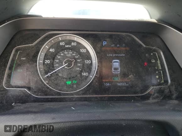 2020 Hyundai Ioniq Blue с VIN KMHC65LC9LU235178, выставлен на аукционе Copart как лот 73773994 с пробегом 94 117 миль миль и Списание • Salvage title. История ставок и продаж доступна на DreamBid. Изображение 9.