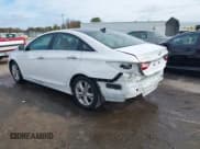 ✅ 2013 Hyundai Sonata SE • VIN: 5NPEC4AC9DH624255 • Lot: 43543753. Listed on IAAI with 74,961 mi. Free auction sales archive from the USA and detailed vehicle history report at DreamBid. Image 3.