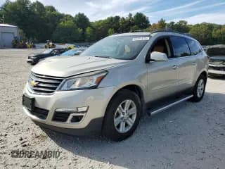 ✅ 2013 Chevrolet Traverse LT • VIN: 1GNKVJKDXDJ103451 • Lot: 84201015. Listed on Copart with 101,103 mi. Free auction sales archive from the USA and detailed vehicle history report at DreamBid. Image 1.