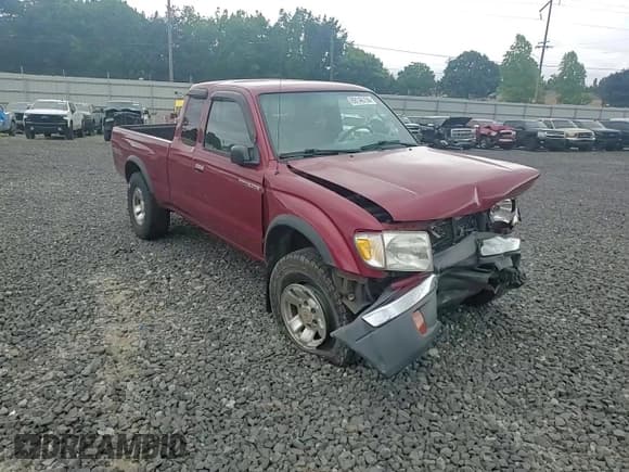 ✅ 1999 Toyota Tacoma • VIN: 4TAWN72N1XZ551097 • Lot: 69146755. Listed on Copart with 154,760 mi. Free auction sales archive from the USA and detailed vehicle history report at DreamBid. Image 13.