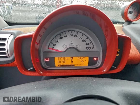 ✅ 2008 Smart fortwo Passion • VIN: WMEEK31X38K170481 • Lot: 95174465. Listed on Copart with 87,772 mi. Free auction sales archive from the USA and detailed vehicle history report at DreamBid. Image 9.