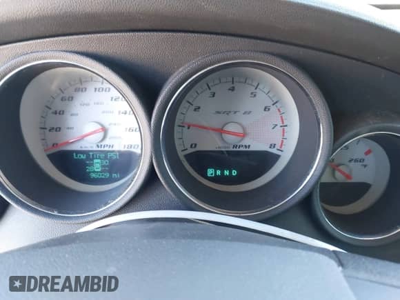 2009 Dodge Charger SRT-8 с VIN 2B3LA73W29H568764, выставлен на аукционе IAAI как лот 41869358 с пробегом 96 029 миль миль и . История ставок и продаж доступна на DreamBid. Изображение 7.