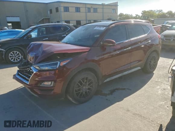 ✅ 2019 Hyundai Tucson SEL • VIN: KM8J33AL1KU023381 • Лот: 90708475. Опубликован ранее на Copart с пробегом 135 873 миль. Бесплатный доступ к архиву аукционных продаж из США и подробный отчёт об истории автомобиля на DreamBid. Изображение 1.