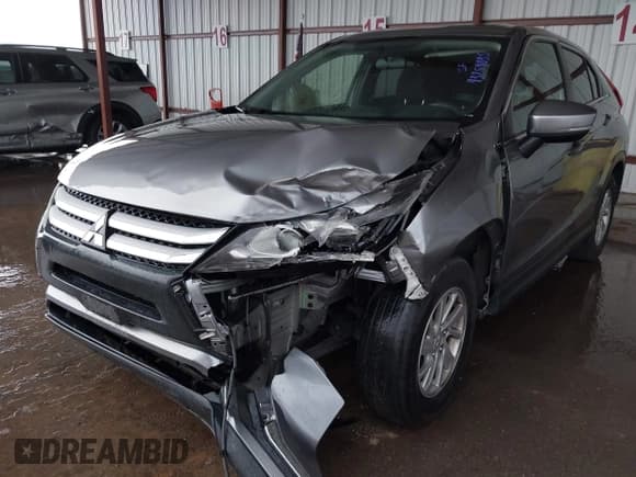 ✅ 2019 Mitsubishi Eclipse Cross ES • VIN: JA4AS3AA3KZ040959 • Lot: 43259035. Listed on IAAI with 85,863 mi. Free auction sales archive from the USA and detailed vehicle history report at DreamBid. Image 6.