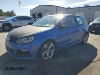 ✅ 2012 Volkswagen Golf R w/Sunroof & Navi • VIN: WVWRF7AJ1CW309130 • Лот: 85529265. Опубликован ранее на Copart с пробегом 148 822 миль. Бесплатный доступ к архиву аукционных продаж из США и подробный отчёт об истории автомобиля на DreamBid. Изображение 1.