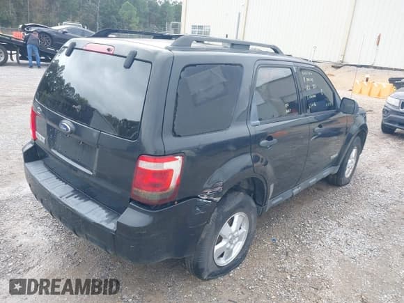 ✅ 2008 Ford Escape XLT • VIN: 1FMCU03Z18KE02732 • Lot: 43815877. Listed on IAAI with Not provided. Free auction sales archive from the USA and detailed vehicle history report at DreamBid. Image 4.