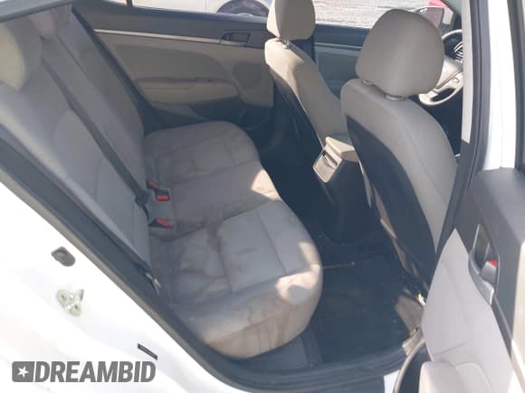 ✅ 2017 Hyundai Elantra Limited • VIN: 5NPD84LF7HH120281 • Lot: 43758498. Listed on IAAI with 188,618 mi. Free auction sales archive from the USA and detailed vehicle history report at DreamBid. Image 8.