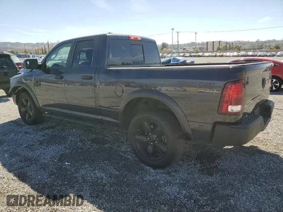 ✅ 2020 Ram 1500 Warlock • VIN: 1C6RR6GG9LS105560 • Лот: 47497255. Опубликован ранее на Copart с пробегом 83 675 миль. Бесплатный доступ к архиву аукционных продаж из США и подробный отчёт об истории автомобиля на DreamBid. Изображение 2.