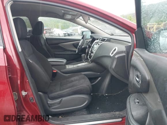 ✅ 2017 Nissan Murano S • VIN: 5N1AZ2MH8HN187553 • Lot: 42257050. Listed on IAAI with 139,116 mi. Free auction sales archive from the USA and detailed vehicle history report at DreamBid. Image 5.