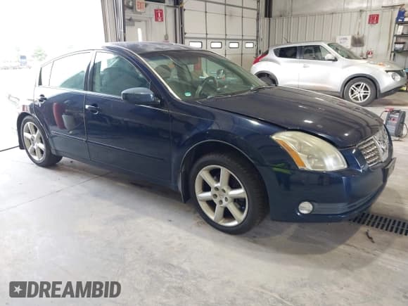 ✅ 2006 Nissan Maxima SL • VIN: 1N4BA41E36C833506 • Lot: 42397752. Listed on IAAI with 130,476 mi. Free auction sales archive from the USA and detailed vehicle history report at DreamBid. Image 1.