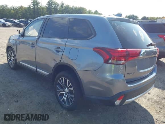 2017 Mitsubishi Outlander ES with VIN JA4AD2A32HZ002721, listed as a IAAI auction lot 43170748 with 72,388 mi miles and . Bid and sale history available at DreamBid. Image 3.