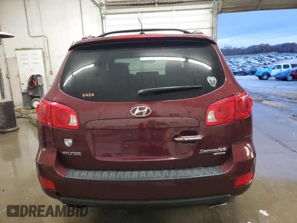 ✅ 2009 Hyundai Santa Fe Limited • VIN: 5NMSH13E29H264798 • Lot: 83107714. Listed on Copart with 86,833 mi. Free auction sales archive from the USA and detailed vehicle history report at DreamBid. Image 6.