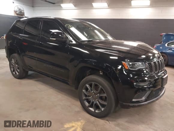 ✅ 2021 Jeep Grand Cherokee Overland • VIN: 1C4RJFCG6MC756825 • Lot: 42234963. Listed on IAAI with 57,896 mi. Free auction sales archive from the USA and detailed vehicle history report at DreamBid. Image 1.