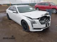 ✅ 2016 Cadillac CT6 Platinum AWD • VIN: 1G6KK5R62GU165223 • Lot: 43601642. Listed on IAAI with 135,869 mi. Free auction sales archive from the USA and detailed vehicle history report at DreamBid. Image 1.