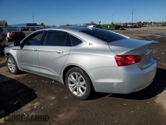 ✅ 2018 Chevrolet Impala LT • VIN: 2G1105S33J9165419 • Lot: 89479505. Listed on Copart with 113,572 mi. Free auction sales archive from the USA and detailed vehicle history report at DreamBid. Image 2.
