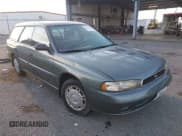 ✅ 1996 Subaru Legacy L • VIN: 4S3BK4354T7317888 • Лот: 43051419. Опубликован ранее на IAAI с пробегом 107 349 миль. Бесплатный доступ к архиву аукционных продаж из США и подробный отчёт об истории автомобиля на DreamBid. Изображение 1.