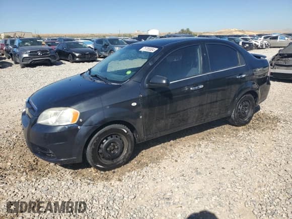 ✅ 2008 Chevrolet Aveo LT • VIN: KL1TG56678B165116 • Lot: 71755584. Wystawiony na Copart z przebiegiem 149 247 mil. Bezpłatny archiwum sprzedaży aukcyjnych z USA i szczegółowy raport historii pojazdu na DreamBid. Zdjęcie 1.