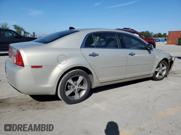 ✅ 2012 Chevrolet Malibu 1LT • VIN: 1G1ZC5E0XCF344272 • Lot: 77883364. Listed on Copart with 42,605 mi. Free auction sales archive from the USA and detailed vehicle history report at DreamBid. Image 3.