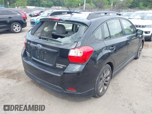 ✅ 2016 Subaru Impreza Special Sports Premium • VIN: JF1GPAP68GH290614 • Lot: 42494265. Listed on IAAI with 97,230 mi. Free auction sales archive from the USA and detailed vehicle history report at DreamBid. Image 4.